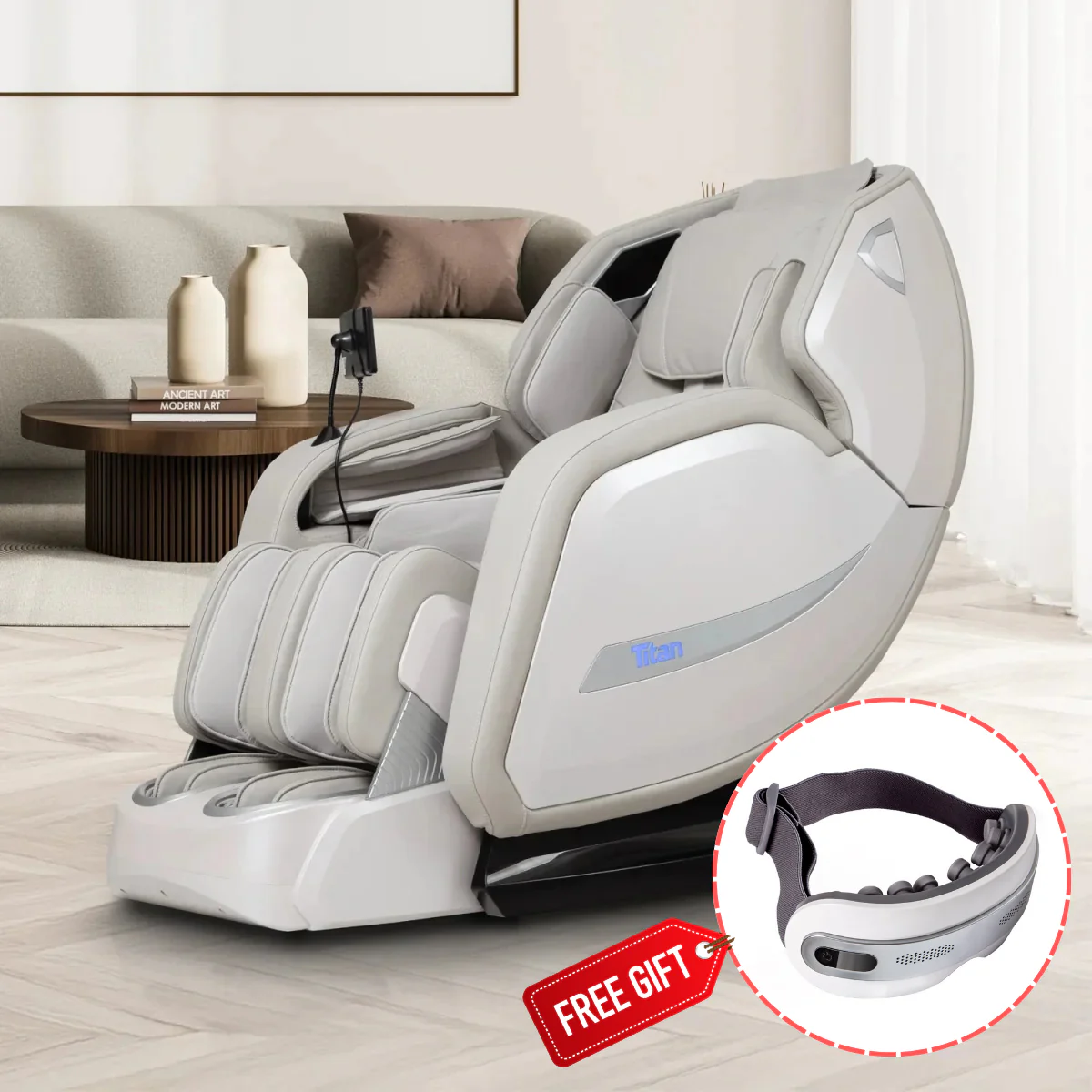 Titan 4D Advent (KakaoTalk) with FREE Eye Massager