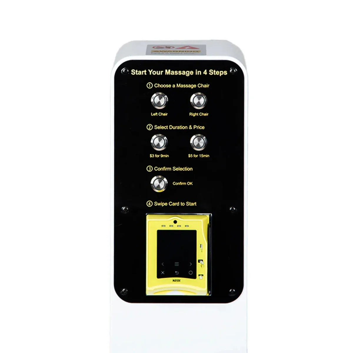 Zena Vending Chair Nayax Box - Image 2